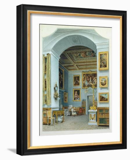 The Gallery at Chiswick House-William Henry Hunt-Framed Giclee Print