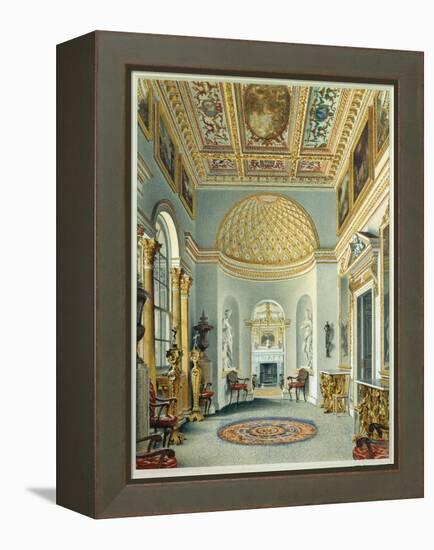 The Gallery, Chiswick House-William Henry Hunt-Framed Premier Image Canvas