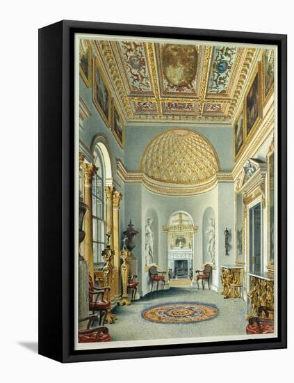 The Gallery, Chiswick House-William Henry Hunt-Framed Premier Image Canvas