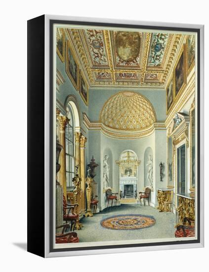 The Gallery, Chiswick House-William Henry Hunt-Framed Premier Image Canvas