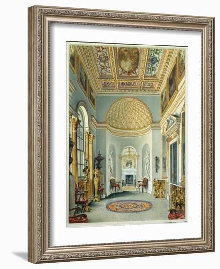 The Gallery, Chiswick House-William Henry Hunt-Framed Giclee Print