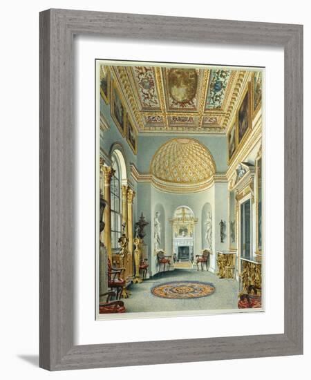 The Gallery, Chiswick House-William Henry Hunt-Framed Giclee Print