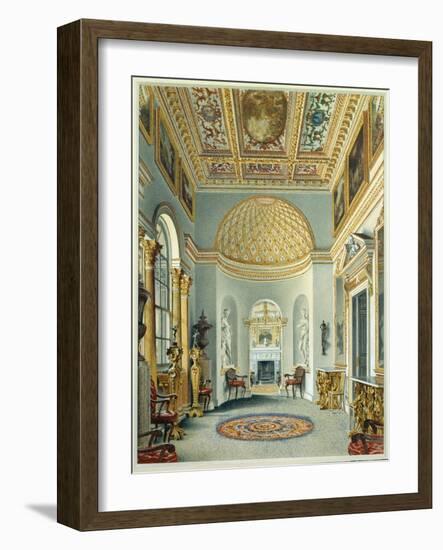 The Gallery, Chiswick House-William Henry Hunt-Framed Giclee Print