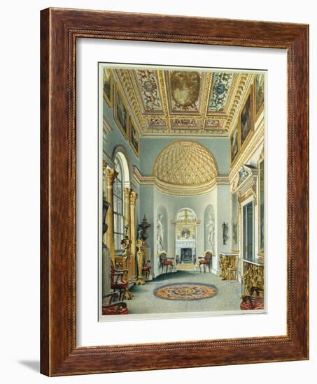 The Gallery, Chiswick House-William Henry Hunt-Framed Giclee Print
