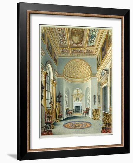 The Gallery, Chiswick House-William Henry Hunt-Framed Giclee Print