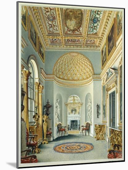 The Gallery, Chiswick House-William Henry Hunt-Mounted Giclee Print