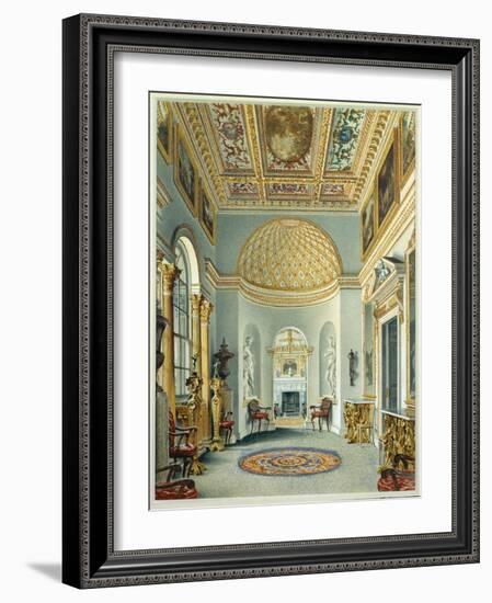 The Gallery, Chiswick House-William Henry Hunt-Framed Giclee Print