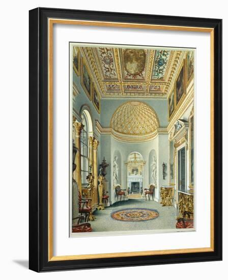 The Gallery, Chiswick House-William Henry Hunt-Framed Giclee Print