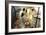 The Gallery of the H.M.S. Calcutta-James Tissot-Framed Art Print