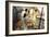 The Gallery of the H.M.S. Calcutta-James Tissot-Framed Art Print