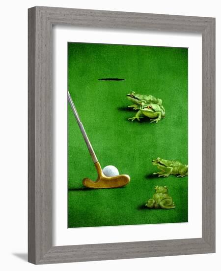 The Gallery-Will Bullas-Framed Giclee Print