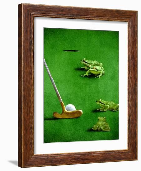 The Gallery-Will Bullas-Framed Giclee Print