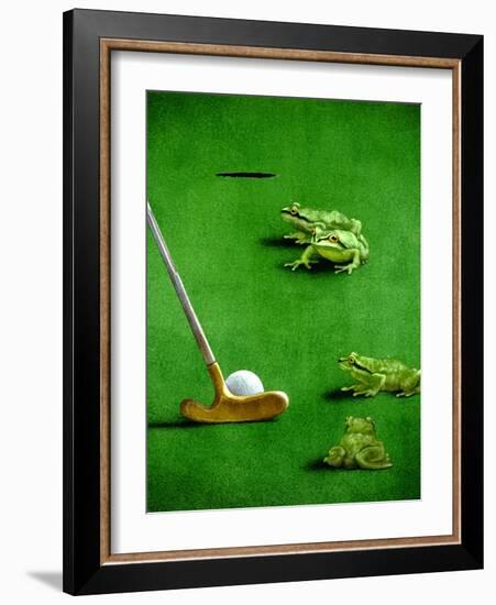 The Gallery-Will Bullas-Framed Giclee Print