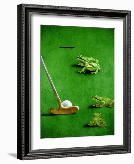 The Gallery-Will Bullas-Framed Giclee Print