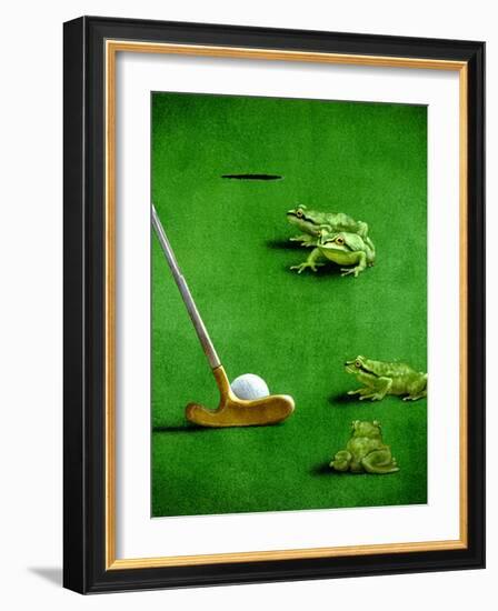 The Gallery-Will Bullas-Framed Giclee Print