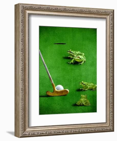 The Gallery-Will Bullas-Framed Giclee Print