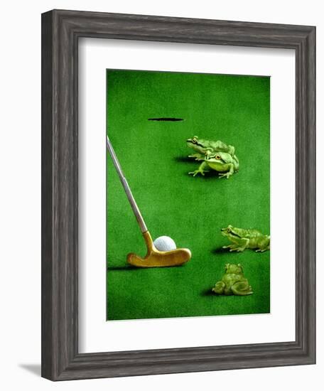 The Gallery-Will Bullas-Framed Giclee Print