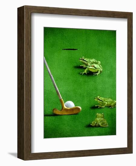 The Gallery-Will Bullas-Framed Giclee Print