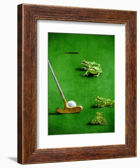 The Gallery-Will Bullas-Framed Giclee Print