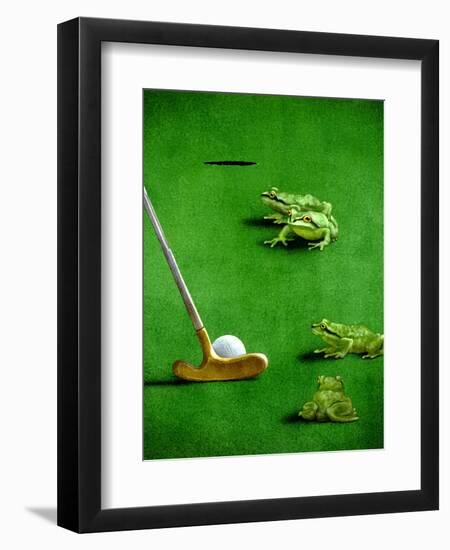 The Gallery-Will Bullas-Framed Giclee Print