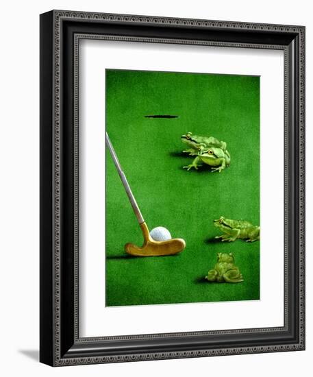 The Gallery-Will Bullas-Framed Giclee Print