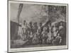 The Gambia Punitive Expedition, Sir George Denton, Colonel Brake, and Officers of the Staff-null-Mounted Giclee Print