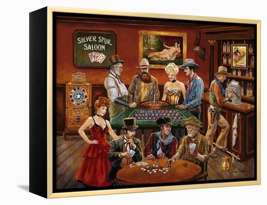 The Gambler’s-Lee Dubin-Framed Premier Image Canvas