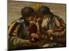 The Gamblers, 1623-Hendrick Ter Brugghen-Mounted Giclee Print