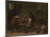 The Gamblers, C.1640-David the Younger Teniers-Mounted Giclee Print
