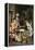 The Game of Chess-Arturo Ricci-Framed Premier Image Canvas