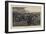 The Game of Polo, a Warm Corner-William Small-Framed Giclee Print