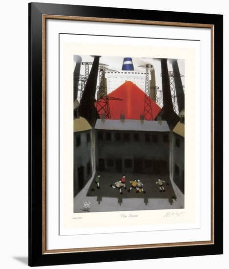 The Game-Mackenzie Thorpe-Framed Limited Edition