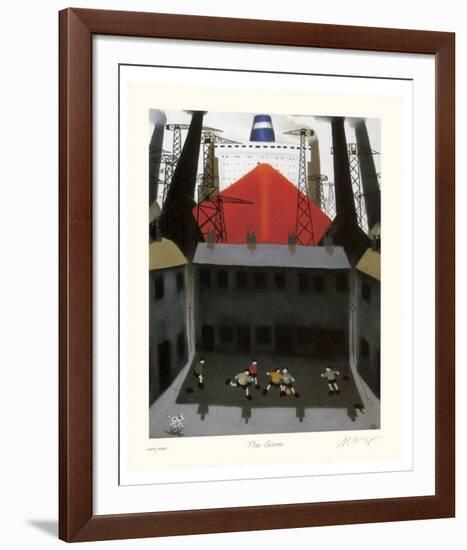 The Game-Mackenzie Thorpe-Framed Limited Edition