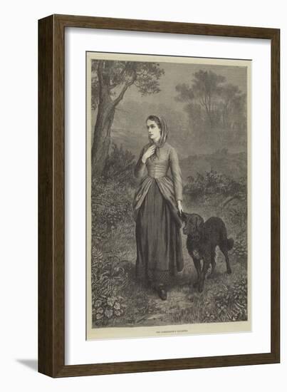 The Gamekeeper's Daughter-Frank Dadd-Framed Giclee Print