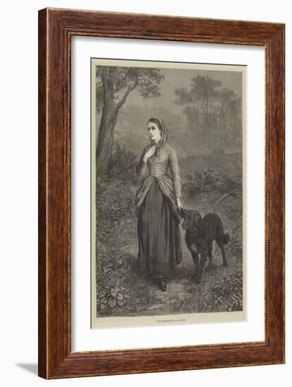 The Gamekeeper's Daughter-Frank Dadd-Framed Giclee Print