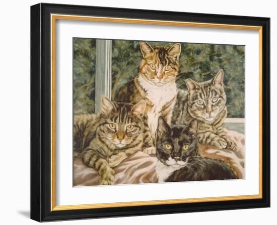 The Gang-Jan Benz-Framed Giclee Print