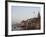The Ganges River and Ghats of Varanasi, Uttar Pradesh, India, Asia-null-Framed Photographic Print