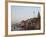 The Ganges River and Ghats of Varanasi, Uttar Pradesh, India, Asia-null-Framed Photographic Print