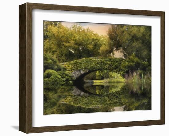 The Gapstow Bridge-Jessica Jenney-Framed Giclee Print