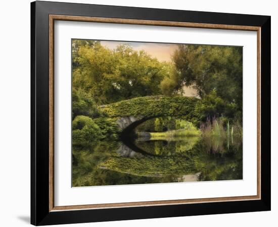 The Gapstow Bridge-Jessica Jenney-Framed Giclee Print