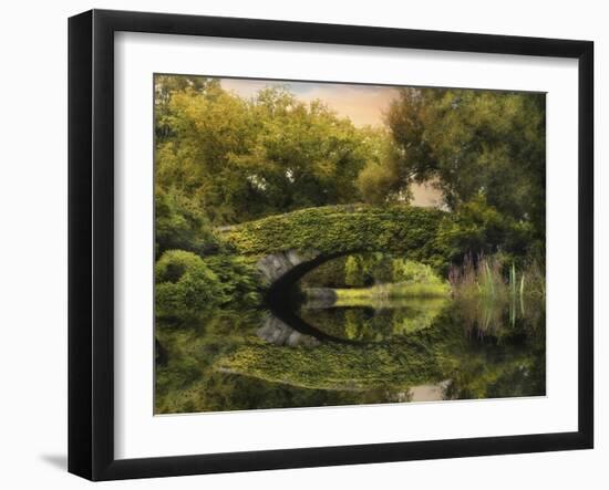 The Gapstow Bridge-Jessica Jenney-Framed Giclee Print