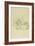 The Garden, 1891-James Abbott McNeill Whistler-Framed Giclee Print