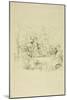 The Garden, 1891-James Abbott McNeill Whistler-Mounted Giclee Print