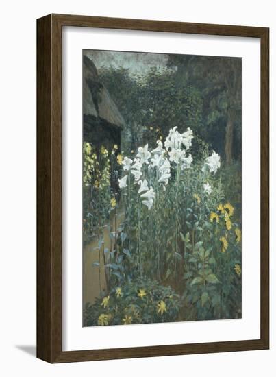 The Garden, 1908-Walter Crane-Framed Giclee Print