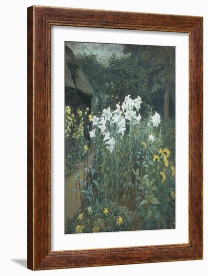 The Garden, 1908-Walter Crane-Framed Giclee Print