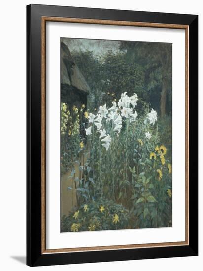 The Garden, 1908-Walter Crane-Framed Giclee Print