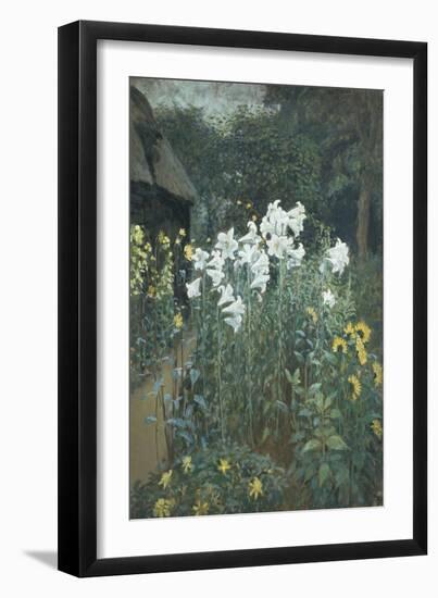 The Garden, 1908-Walter Crane-Framed Giclee Print