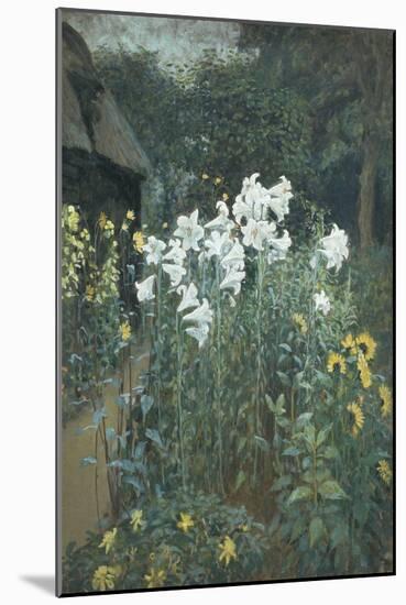 The Garden, 1908-Walter Crane-Mounted Giclee Print