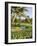The Garden and Golf Course at the Leela Hotel, Mobor, Goa, India-R H Productions-Framed Photographic Print