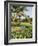 The Garden and Golf Course at the Leela Hotel, Mobor, Goa, India-R H Productions-Framed Photographic Print